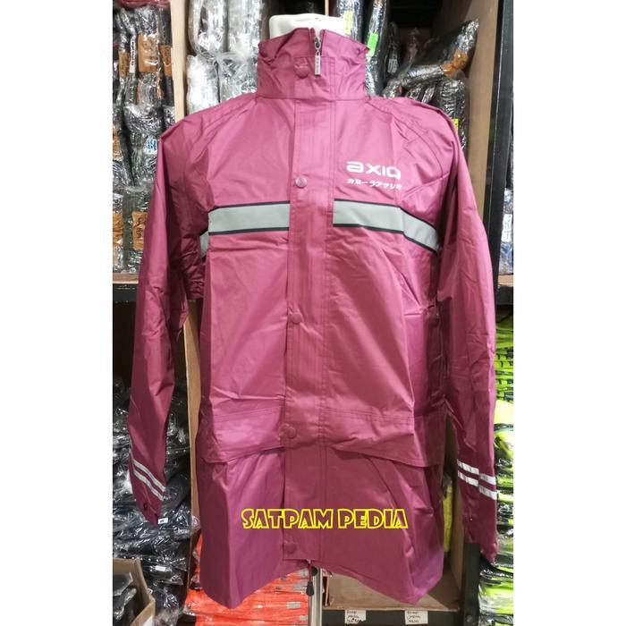 Jas Hujan Axio Sporty - Mantel Hujan Axio Sporty - XXL