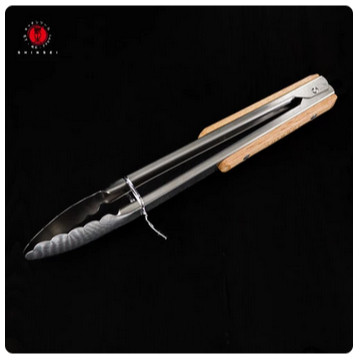 Shinsei Shin BBQ Tongs Capit Makanan Panjang 30cm