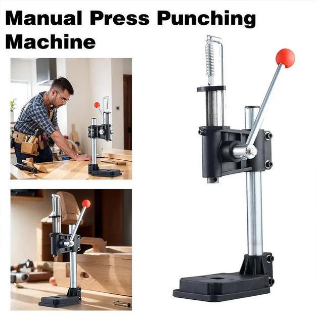 Mesin Mata Ayam Press Plong Banner Manual