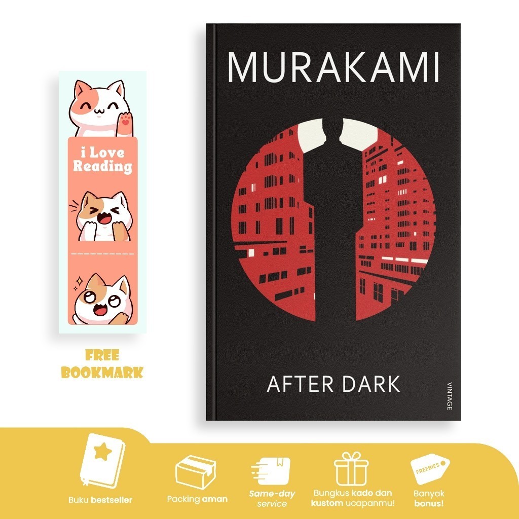 (Eng/Indo) After Dark by Haruki Murakami