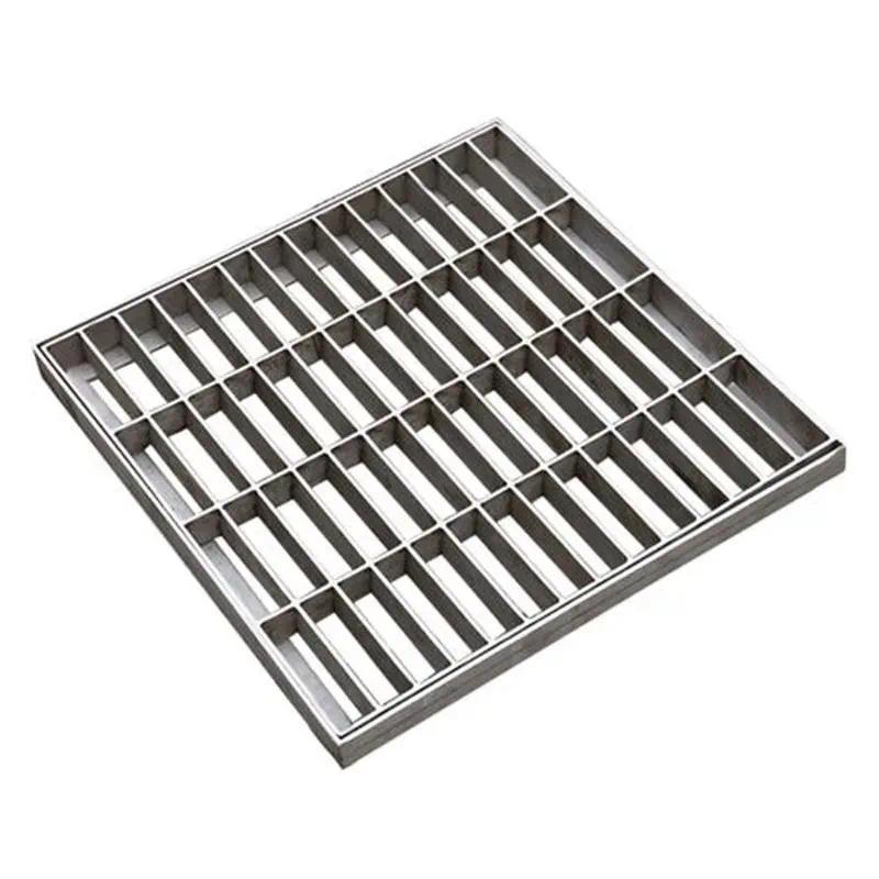 Customized Size Steel Grating Cover Drainage Cover Plate Steel Grid Panel Galvanized Steel Grating C