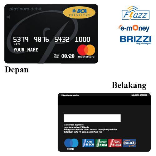 READY CUSTOM FLAZZ BCA GEN 2 ATAU FLAZZ BCA GENERASI 2 SALDO 0 - FLAZZ 1SISI