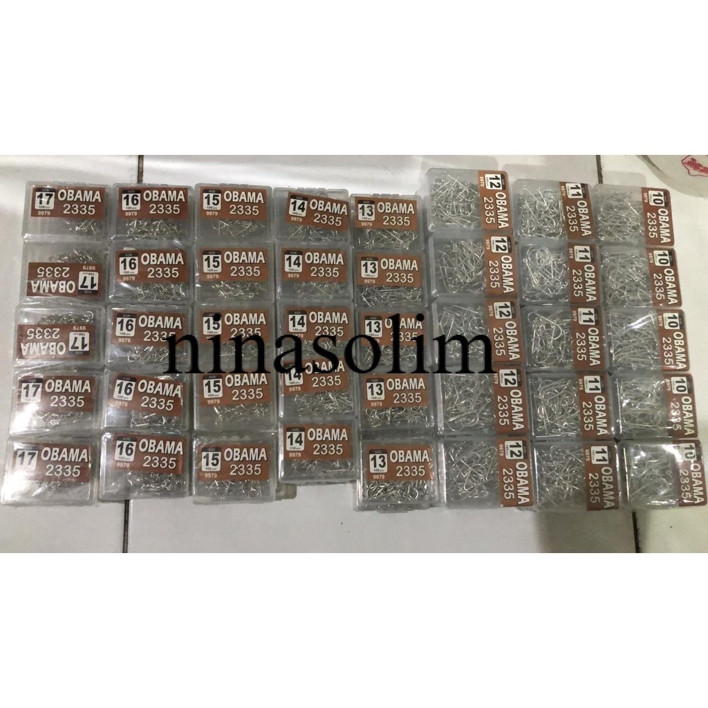 MATA KAIL OBAMA 2335 / 2315 NO. 6/7/8/9/10/11/12/13/14/15/16/17 PANCING OBAMA GUMALA MANCING