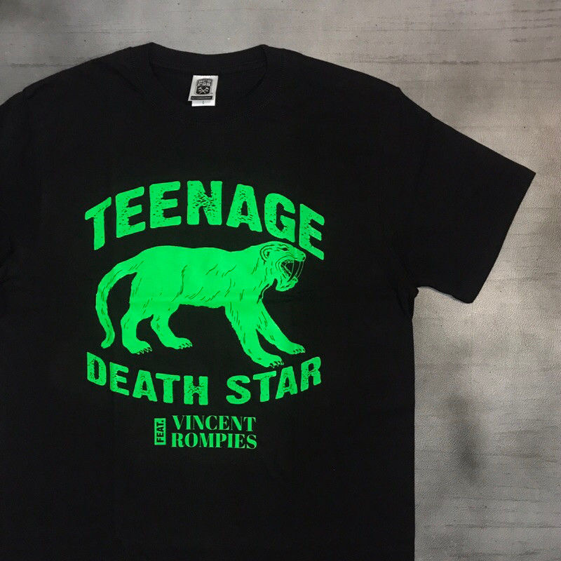 Teenage Death Stars Feat Vincent Rompies x Curvasudfest