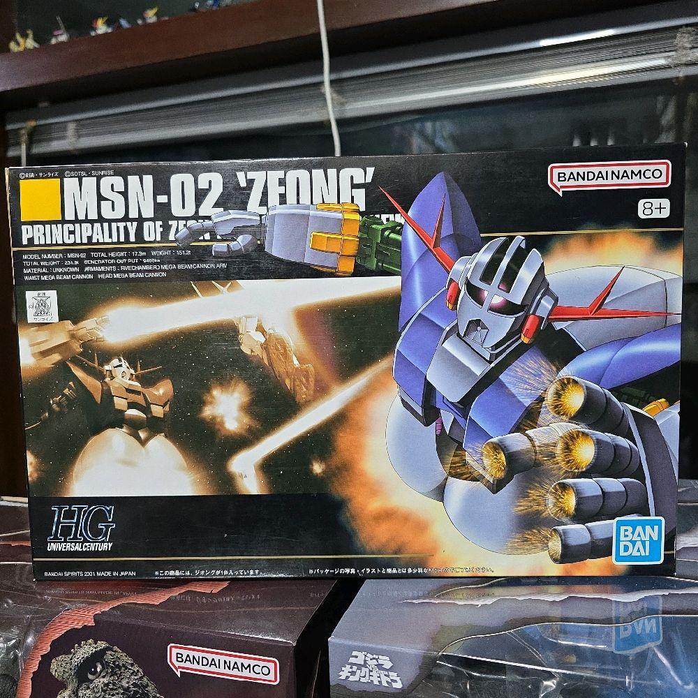 HGUC MSN-02 Zeong BANDAI GUNDAM