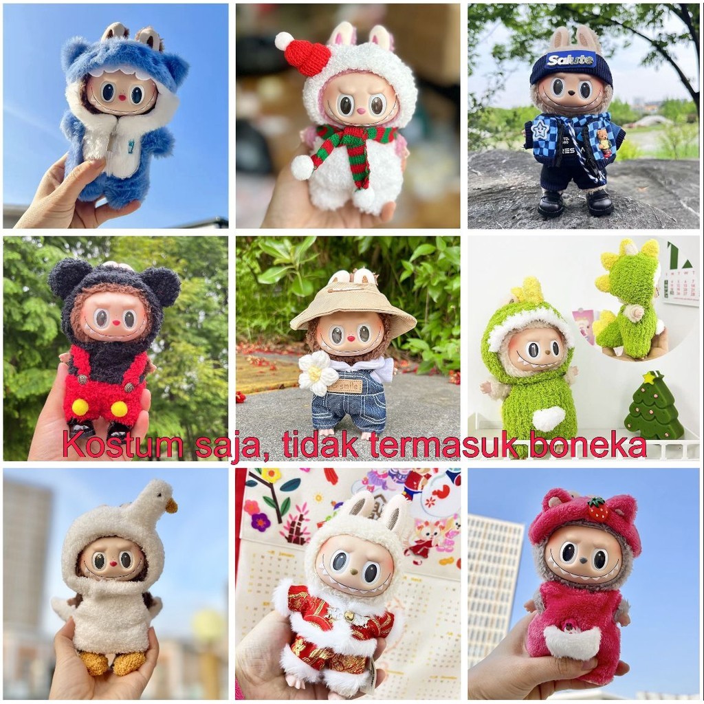Ready Stock Baju Kostum Boneka Outfit Costume Kaos Lotso Shark Natal Christmas Dumbo Bee Lisa
