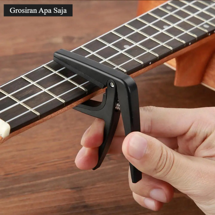 Original TaffSTUDIO Capo Ukulele Alat Musik Kentrung Premium Desain Minimalis