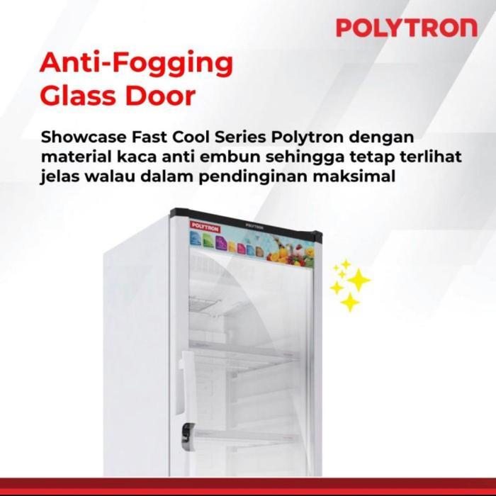 SHOWCASE POLYTRON PROMO MURAH | SHOWCASE 230 LITER | SCN230L | SCN 230