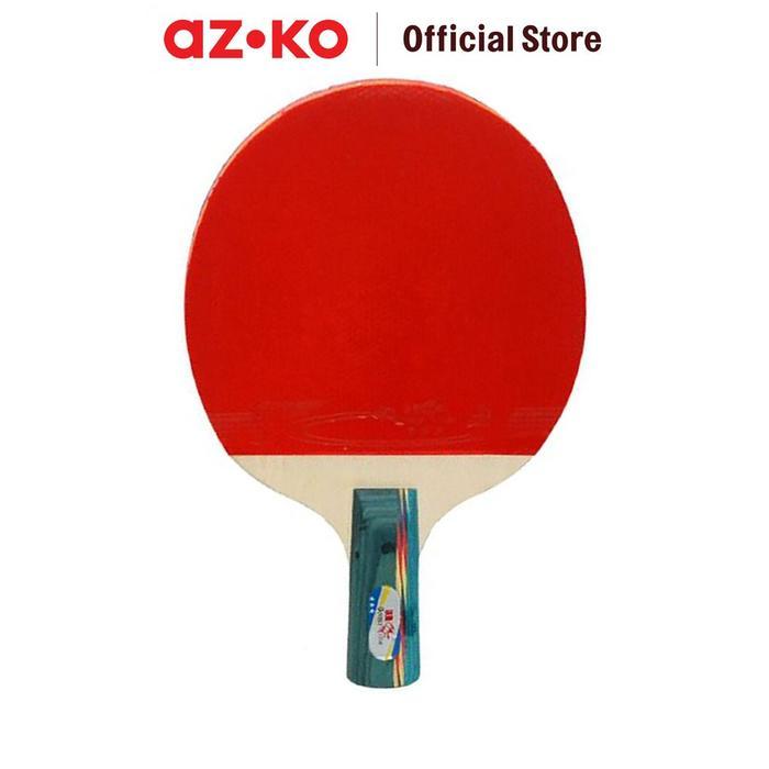 AZKO Double Fish Set Bat Tenis Meja 3A-E Bat Tenis Meja Bat Ping Pong Raket Tenis Meja