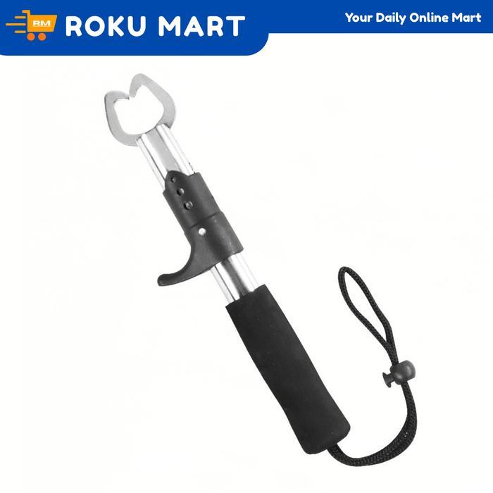 Penjepit Mulut Ikan Stainless Steel Fishing Gripper Hasil Pancing / Cantolan Ikan / Capitan Ikan - B