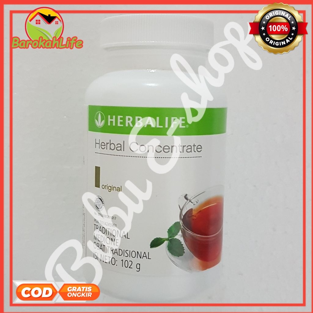 Herbalife Teh Penurun Berat Badan Teh Thermojentic herbal concentrate - teh termo - herbal tea conce