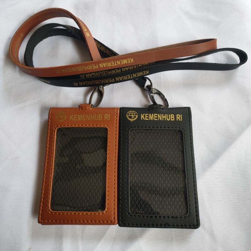 Lanyard Kemenhub / Lanyard Kemenhub RI / Lanyard Kulit Kemenhub / Lanyard Kulit Kemenhub RI / Lanyar