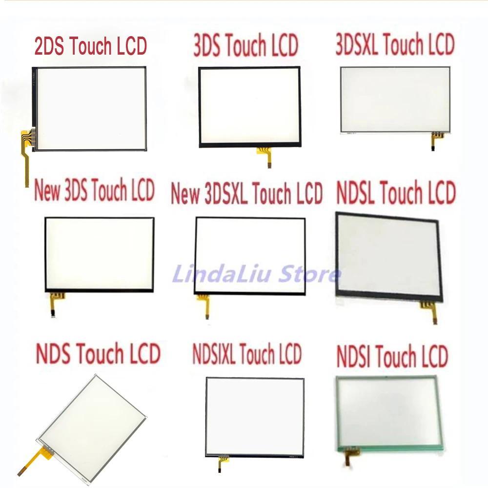 Tou Screen gitizer For 2DS 3DS 3DSXL New 3DSXL New 3DS NDSL NDS NDSI NDSIXL Console Replacement Tou 
