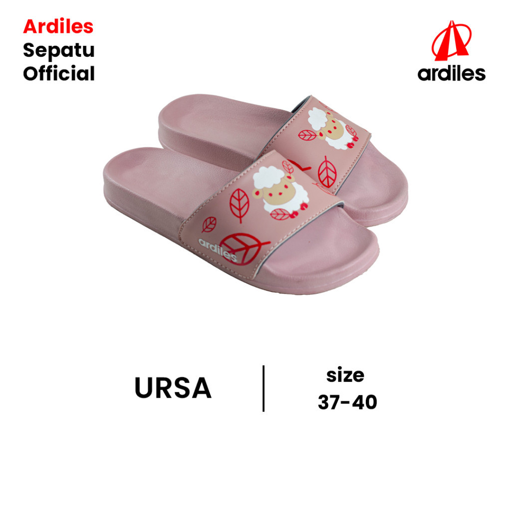 Sandal Ardiles Wanita URSA - SLIP ON Perempuan