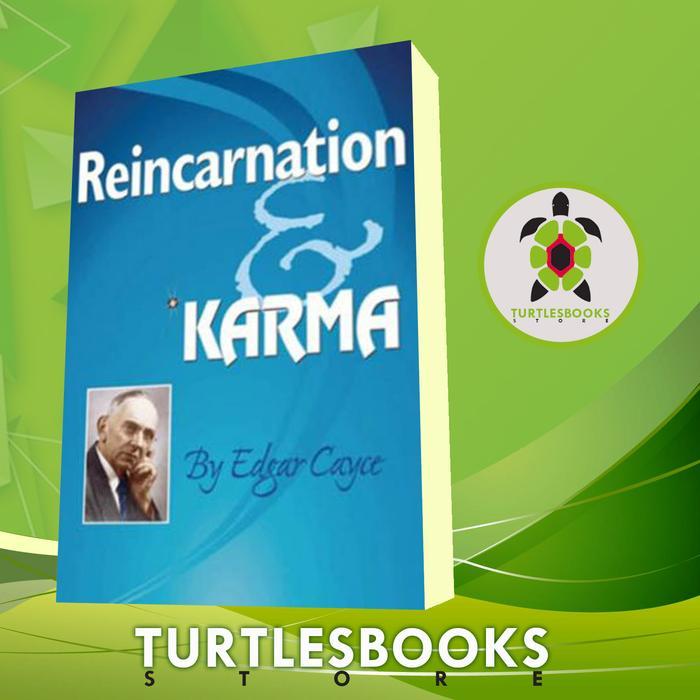 Buku Reincarnation & Karma Cayce, Edgar