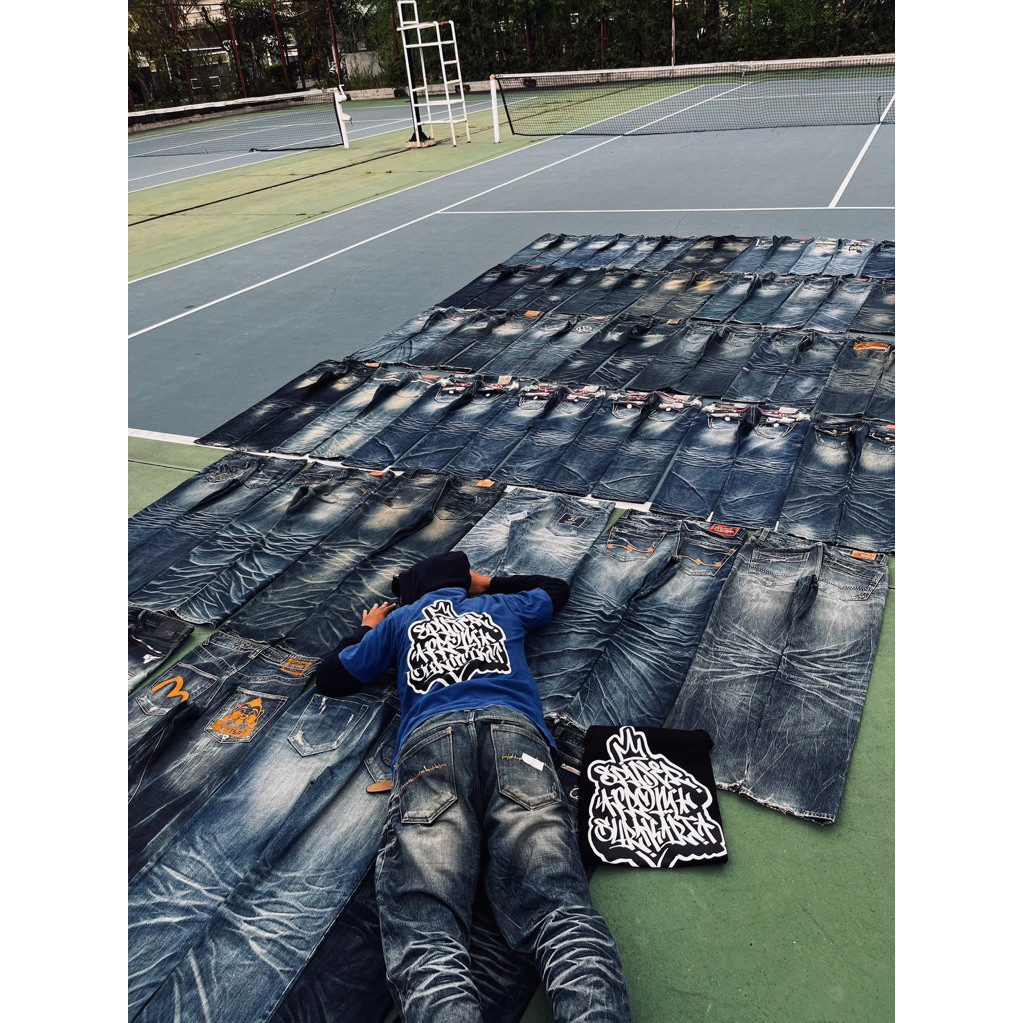 Big Sale Jeans Feding Denim Fading Gacor