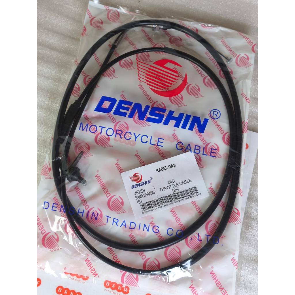 Kabel Tali Gas Set MIO OLD | SPORTY | SMILE Denshin