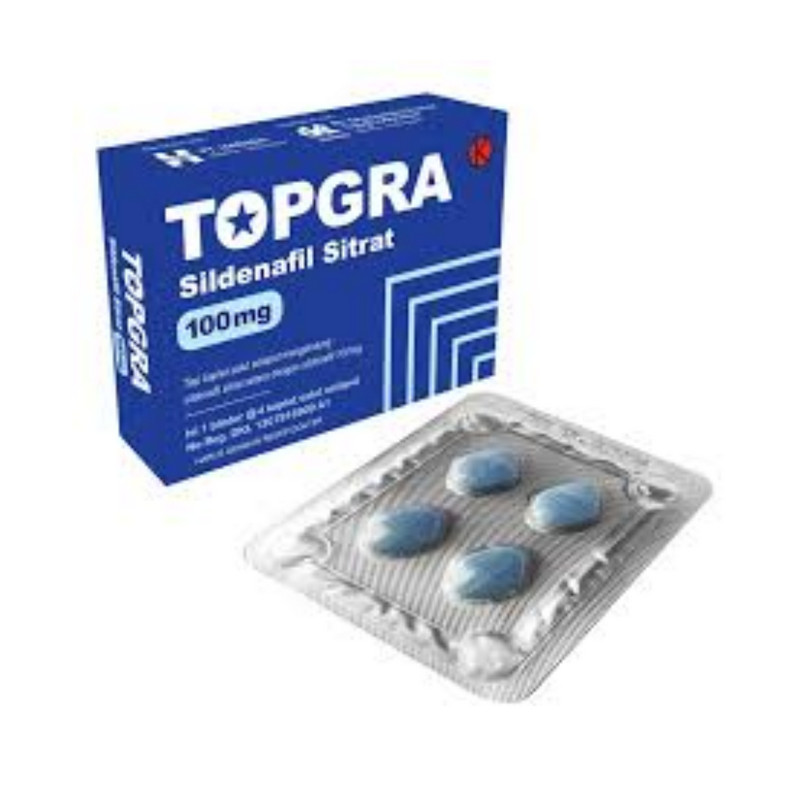 TOPGRA 1 BLISTER @ 4 KAPLET SALUT SELAPUT