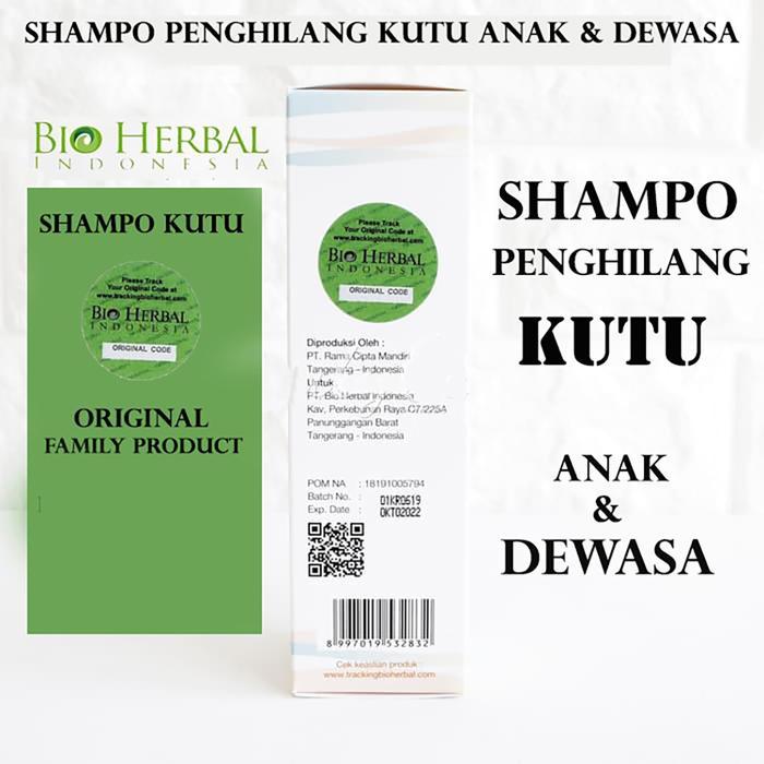 Sampo Kutu Rambut dan Telurnya Anak BPOM Shampo Penghilang Ketombe - SHAMPO KUTU [Terlaris]