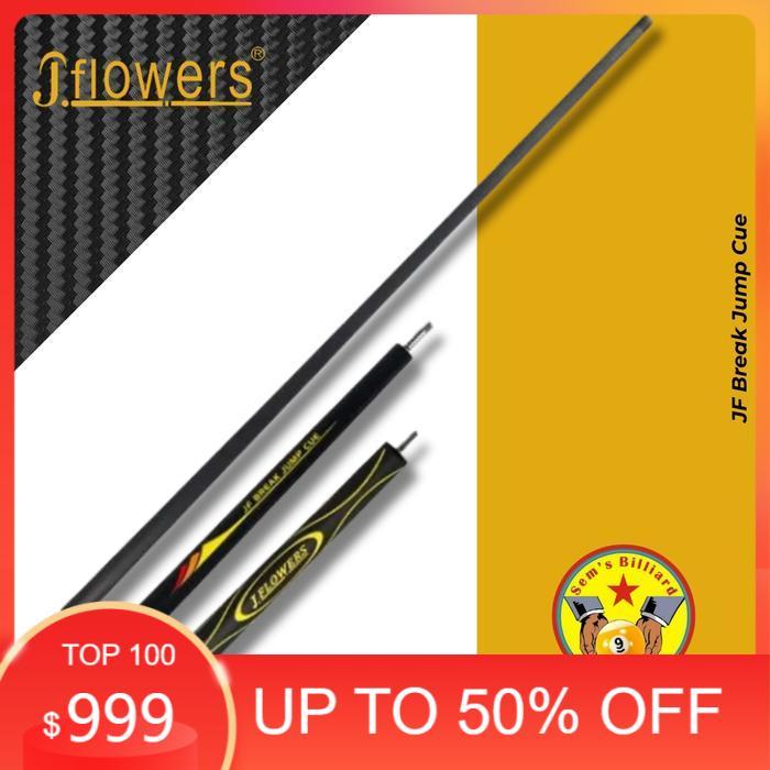 JFlowers Cue - [ JF-BJ2 ] - [ Break Jump Cue ] - Stick Billiard JFlowers - J Flowers