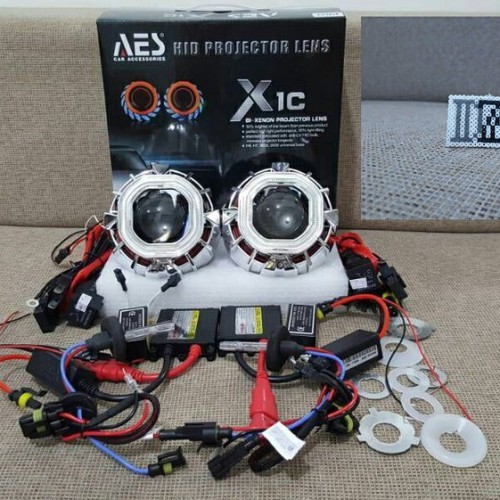 Hid Projector MOBIL by AES - Projector HID AES 3-5 inc - Projie Hid