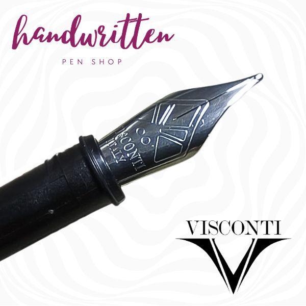 VISCONTI Replacement Nib For Fountain Pen / Mata Pulpen Pena