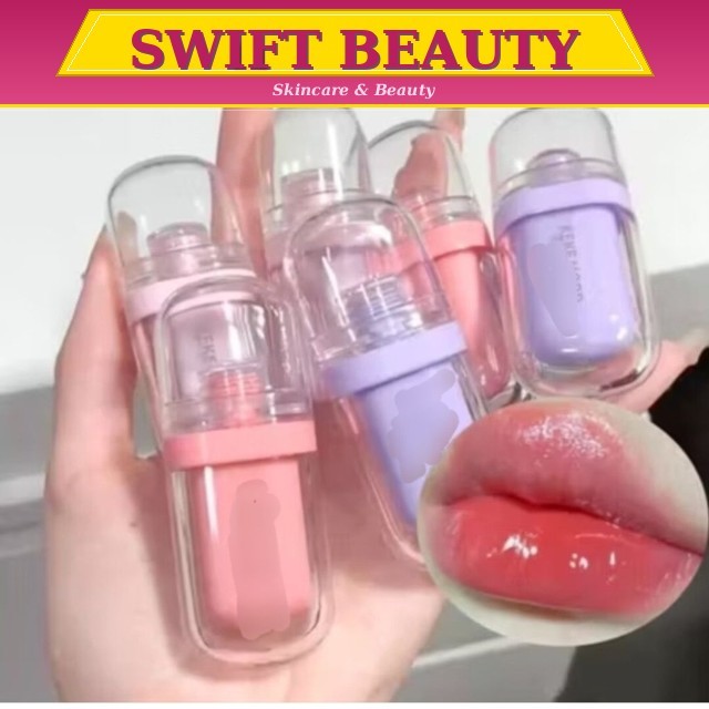 KEKEMOOD Soft Candy Jelly Lip Glaze Lip Gloss Lip Tint