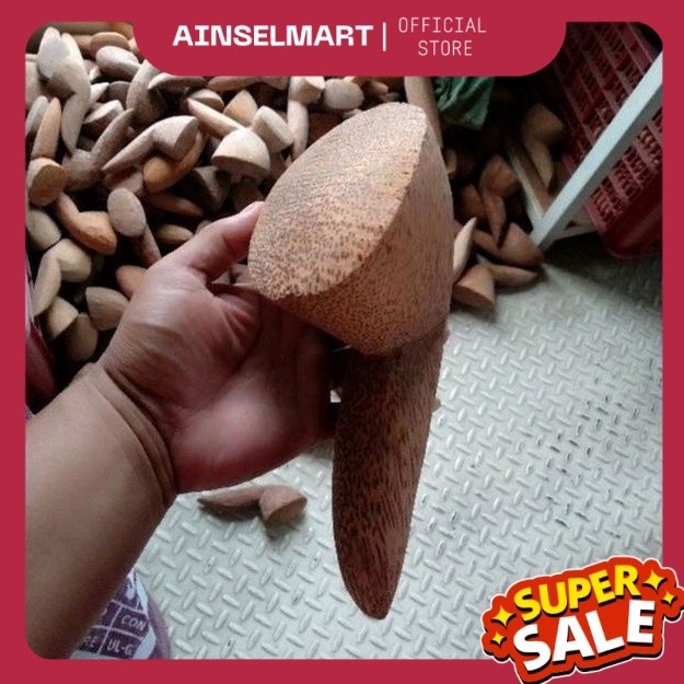 Ulekan Kayu Ulekan Gado Gado Ulekan Kayu Kelapa Besar UB