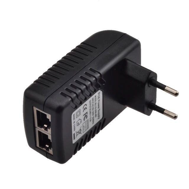 POE-48V-24W PoE Adaptor 48V 0.5A