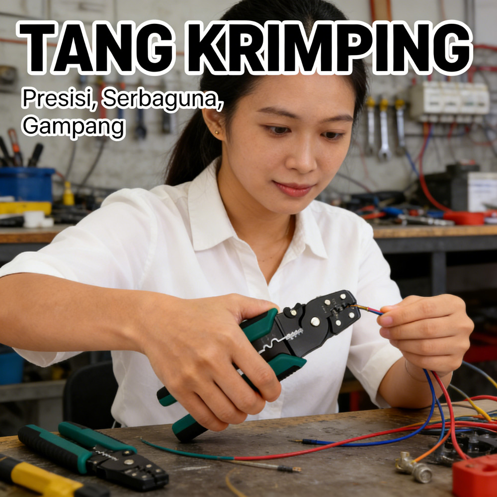 Kabel Skun Krimping Tang Multifungsi Potong /Kupas Tang Press Kabel Tang Skun Listrik /Kupas Tang Ka