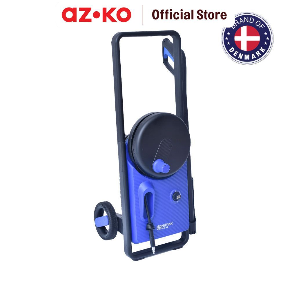 AZKO Nilfisk High Pressure Cleaner Cold Home Use Core 140 Pc Mesin Cuci Steam Serbaguna Alat Pembers
