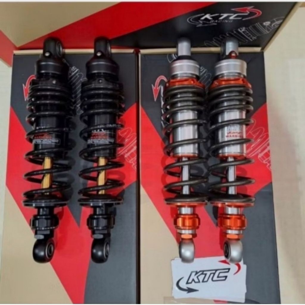 SHOCKBREAKER KTC RACING RAZOR PRO NON TABUNG KLIK FUNGSI BEBEK ORIGINAL UKURAN  280MM/320MM/340MM JU