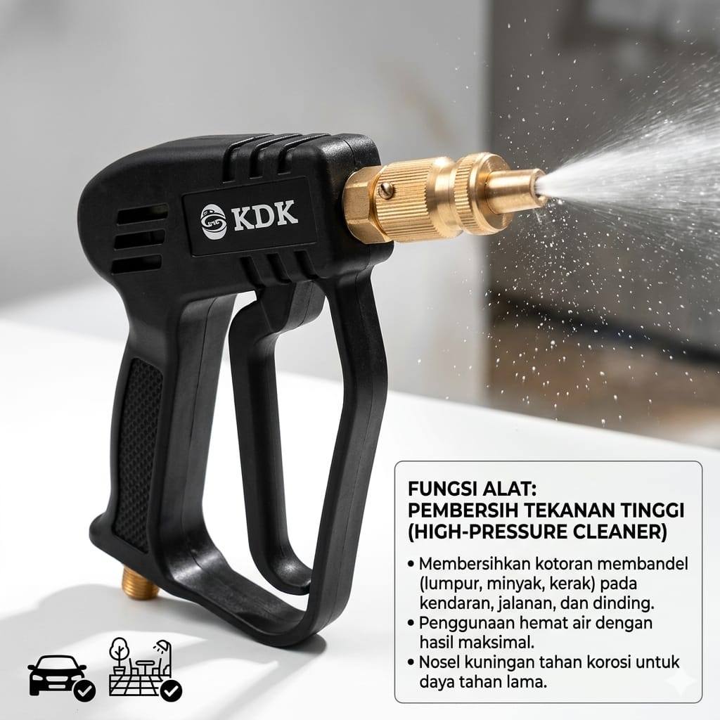 Gun Steam Nozzle Pendek Cleaner AC Gun Steam Jet Cleaner Cuci Mobil - Gun Stick Jet Cleaner