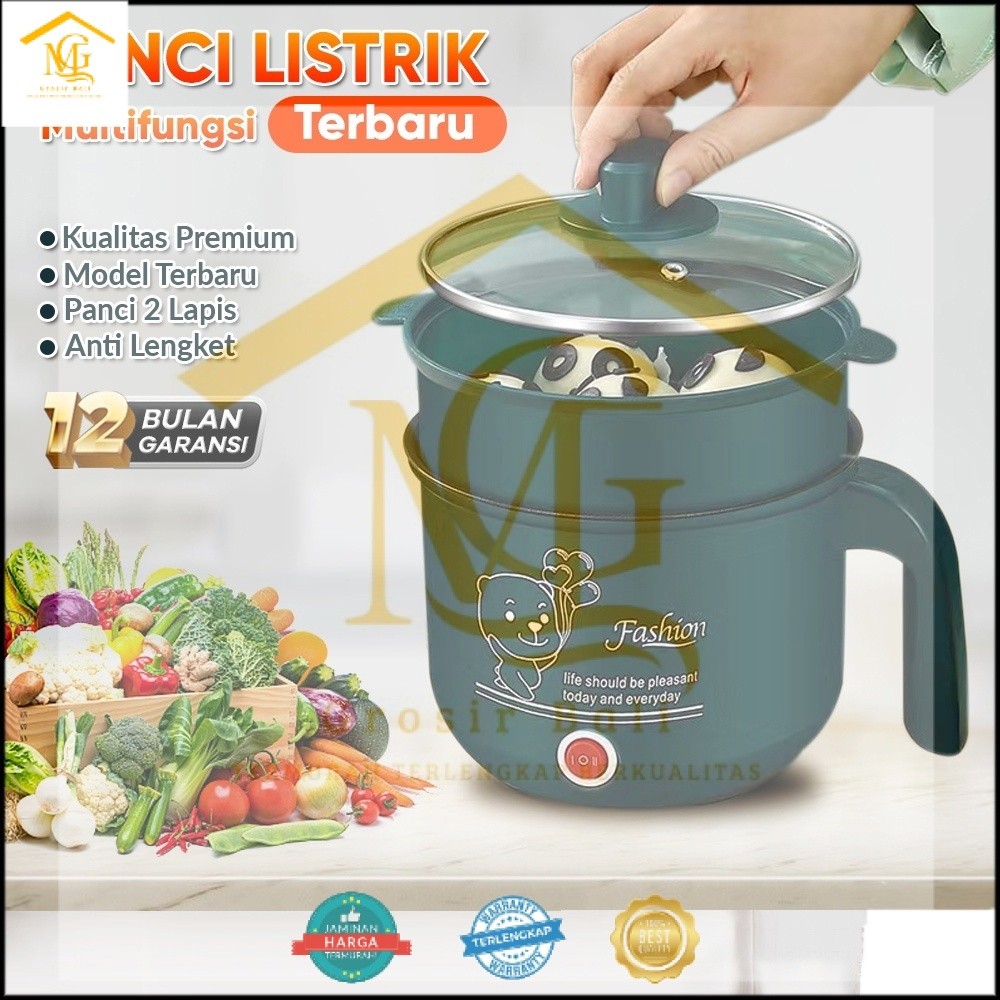 PANCI LISTRIK / RICE COOKER LISTRIK / PANCI MASAK MULTIFUNGSI / PANCI HEATER MULTIFUNGSI / PANCI LIS