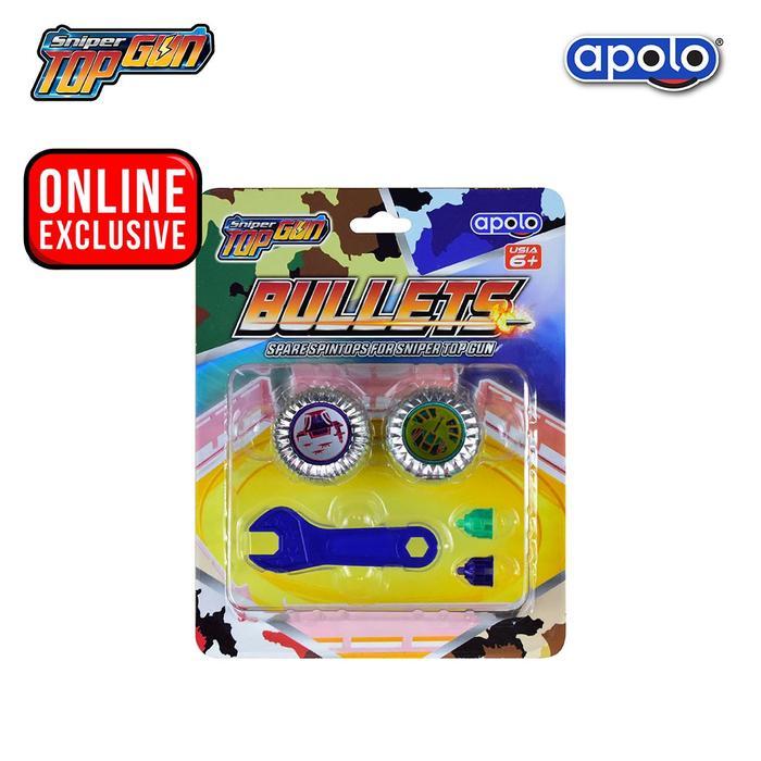 Agata Toys Official | Apolo Sniper Top Gun Bullets - Tsunami Tank
