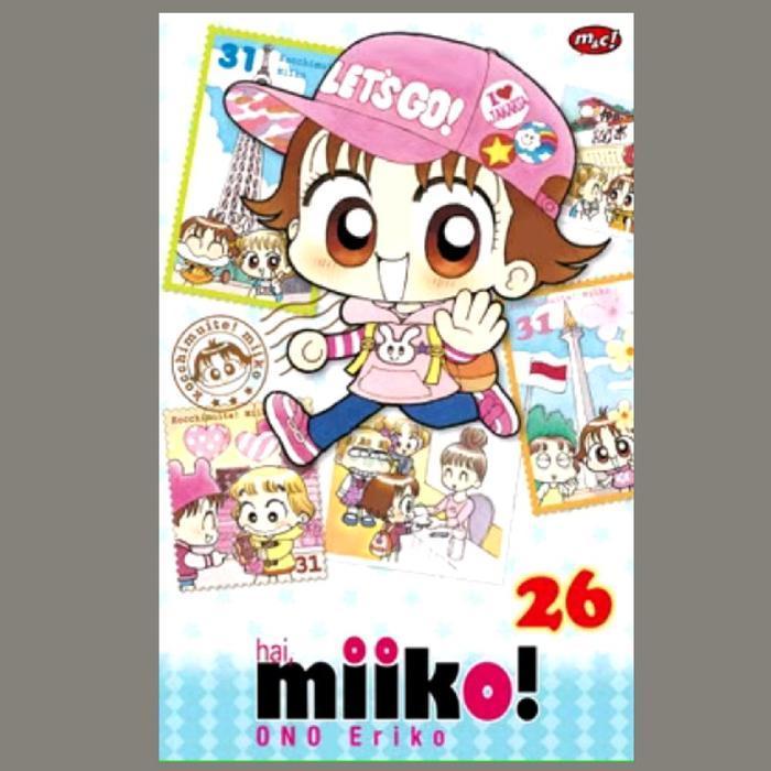 Komik Manga : Ono Eriko - Hai, Miiko 26 - Bookpaper