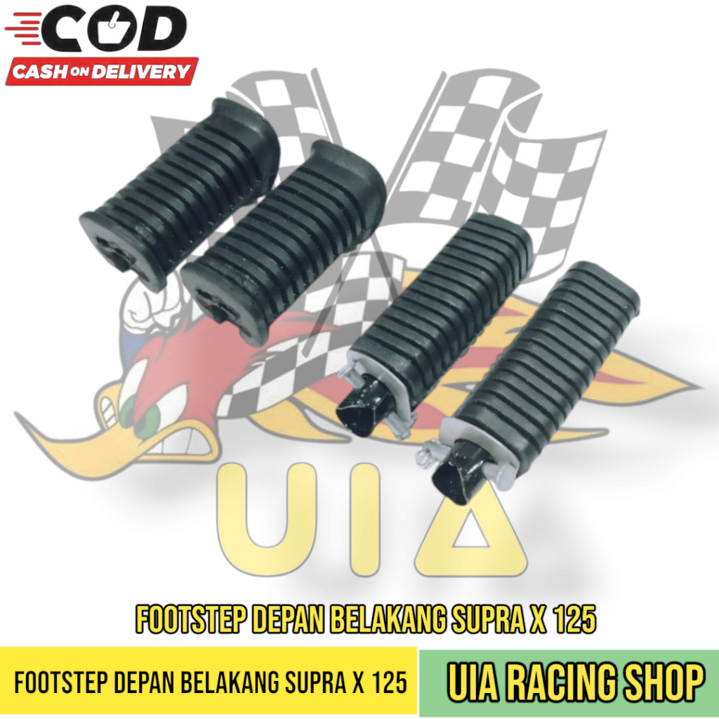 Footstep Depan Supra X 125 Footstep Belajang Supra Satu Set PNP Supra X 125 Karisma Supra Lama
