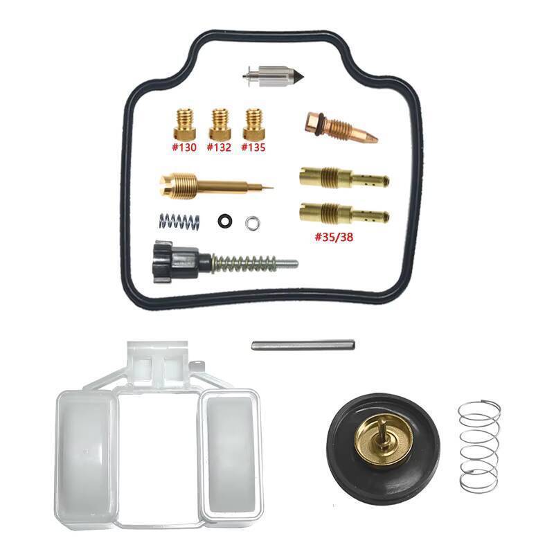 Carburetor Repair Kit For HONDA SHADOW TA 200 PHANTOM TA200 2002-2007