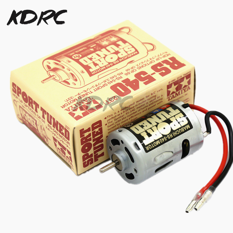 RC Car Tamiya 53068 High Speed Motor OP68 23T Brushed 540 Mabuchi RS-540 Motors Sport Tuned For 1/10