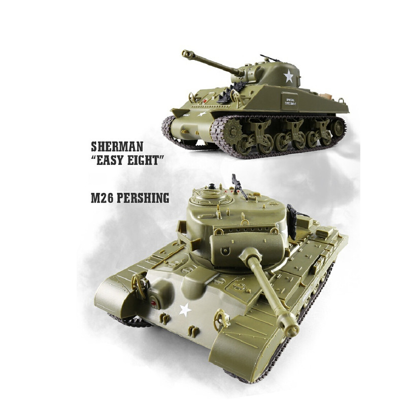 Henglong 3841 RC Military Tank - Electric Reargeable Wireless Battle Toy, Boys' Off-Road Vehicle