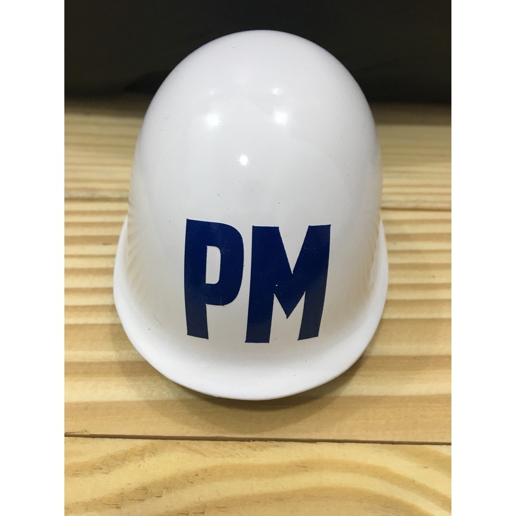 RJ Mandiri | Miniatur Helm PM - Miniatur Helm
