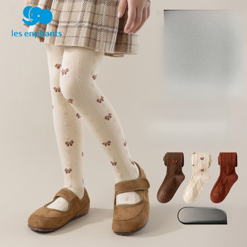 [MIMPI CIAN] Pantyhose bayi perempuan kaos kaki berbahan katun tipis legging anak perempuan lucu