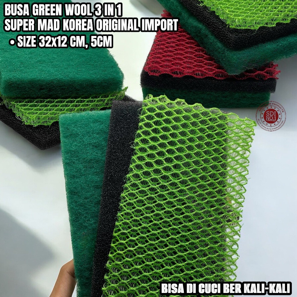 Bio Block Rumah Bakteri Japmate - Media Filter Aquarium & Kolam Ukuran S M
