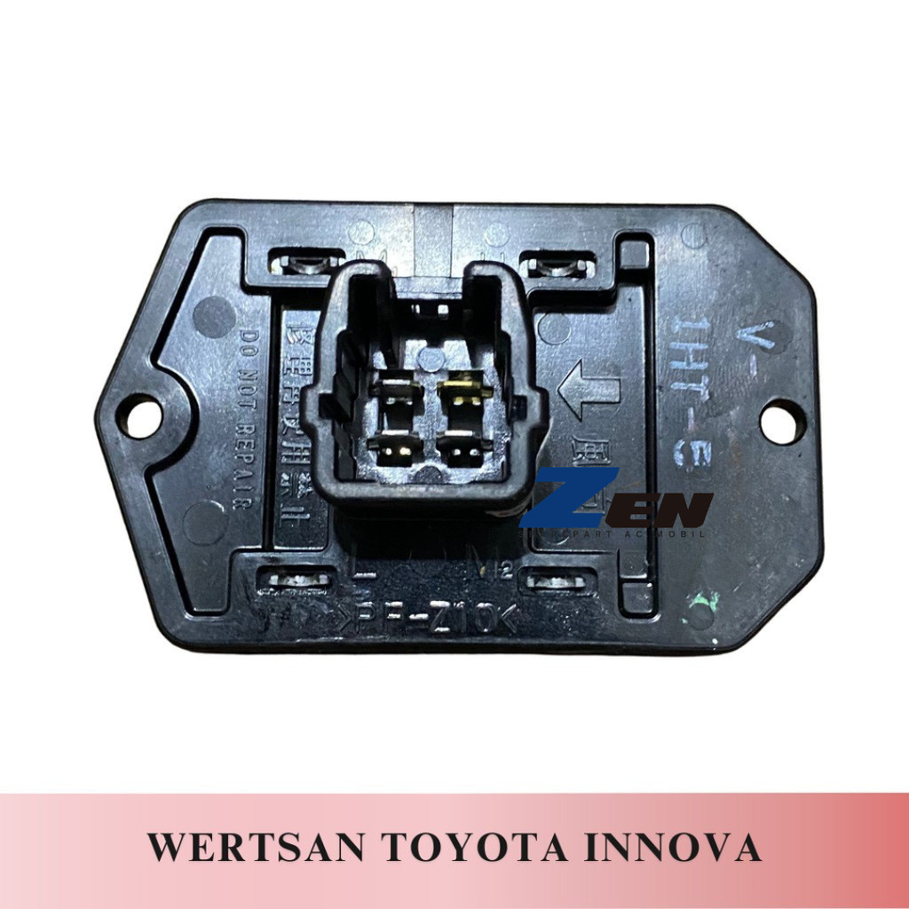 WERSTAN RESITOR BLOWER AC TOYOTA INNOVA FORTUNER HILUX ASLI