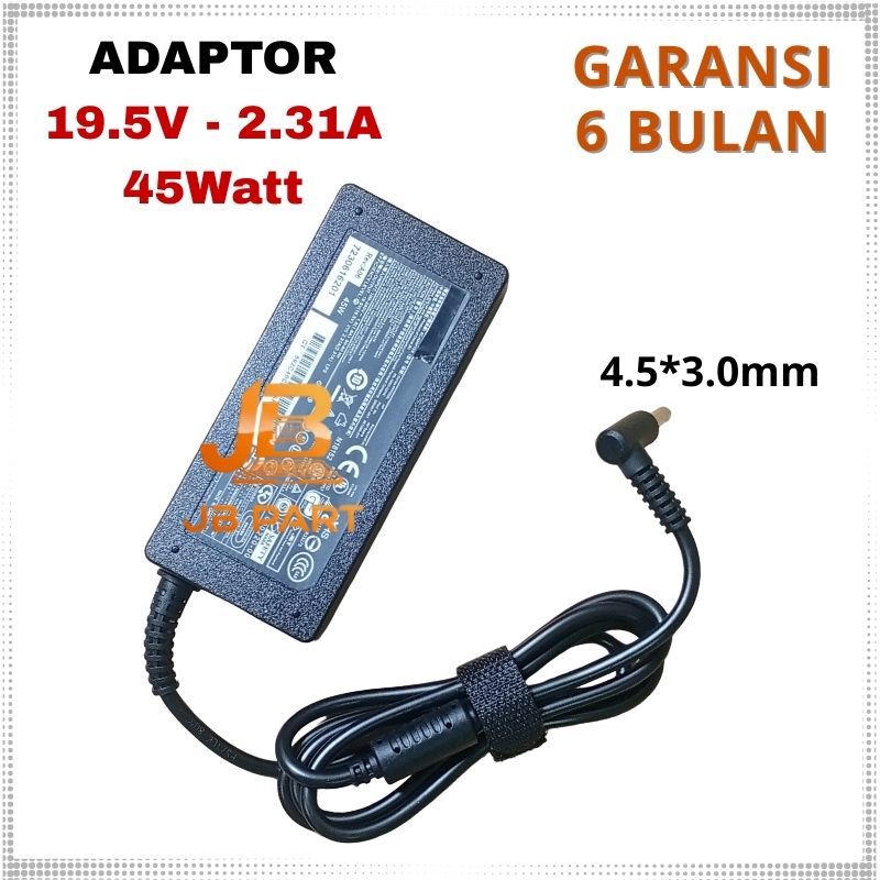 ADAPTOR CHARGER HP 14S-CF 14-CF2075TU 14S-CF2076TU -JBPART