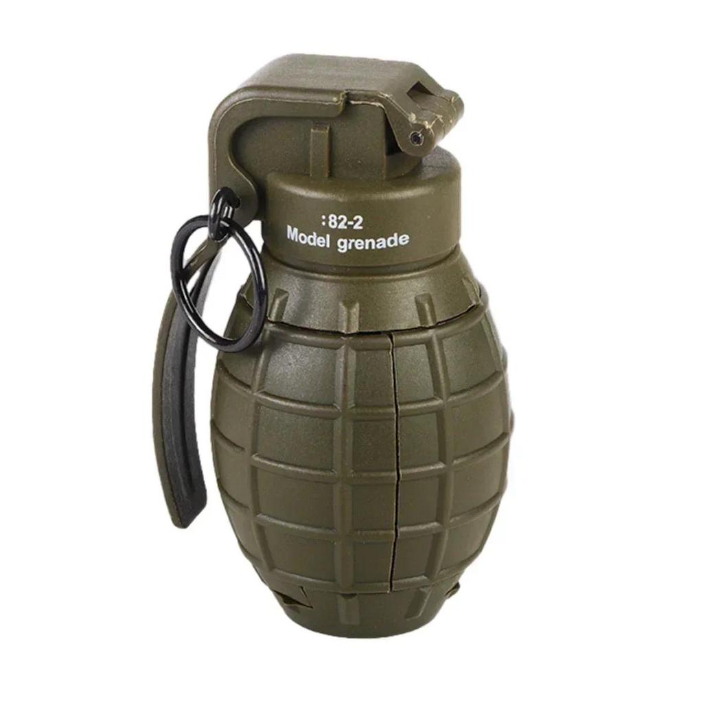 WYL12Pcs M18 ToyHand Grenade, Tactical Smoe Grenade Model Plastic ToyGrenade Outdoor Grenade Model