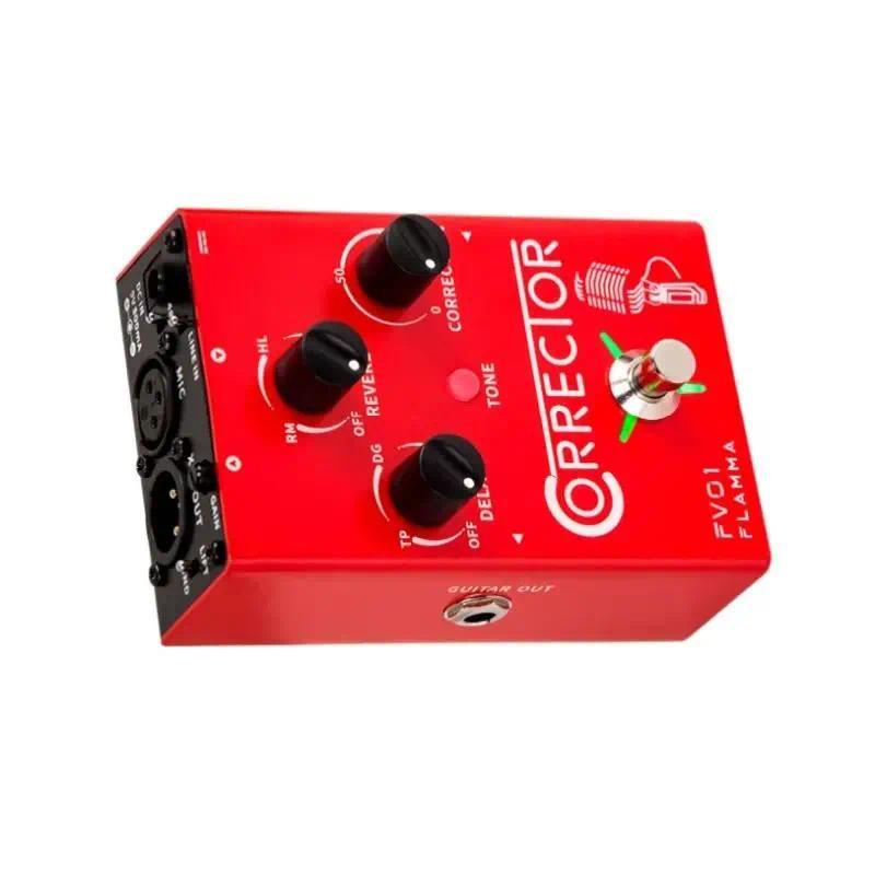 Professional Vocal Processor Pitch Correction + DelayReverb Effects – Works Seamlessly with Micropho