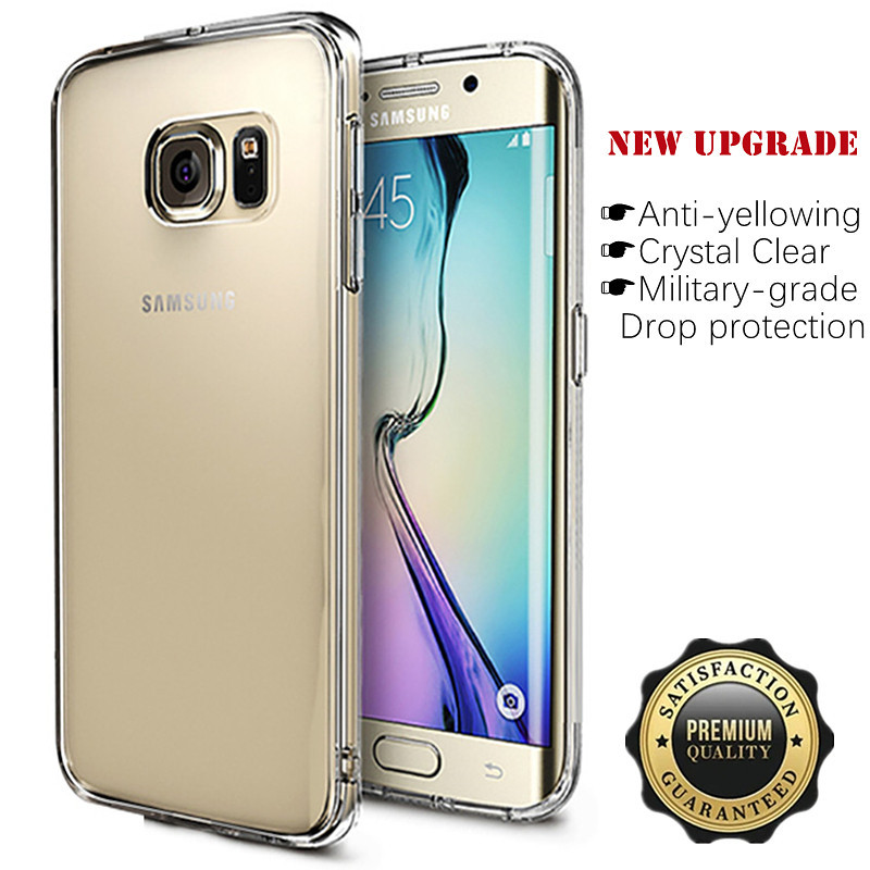 CASE SAMSUNG S6 EDGE / S7 / S7 EDGE SOFT CASE CLEAR ULTRATHIN JELLY CASE