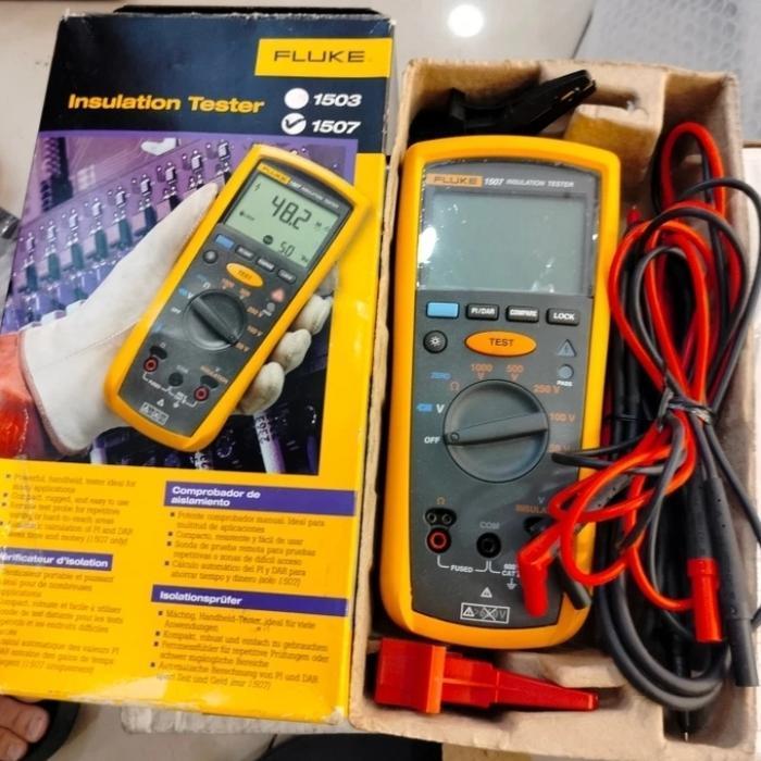FLUKE 1507 Insulation Tester