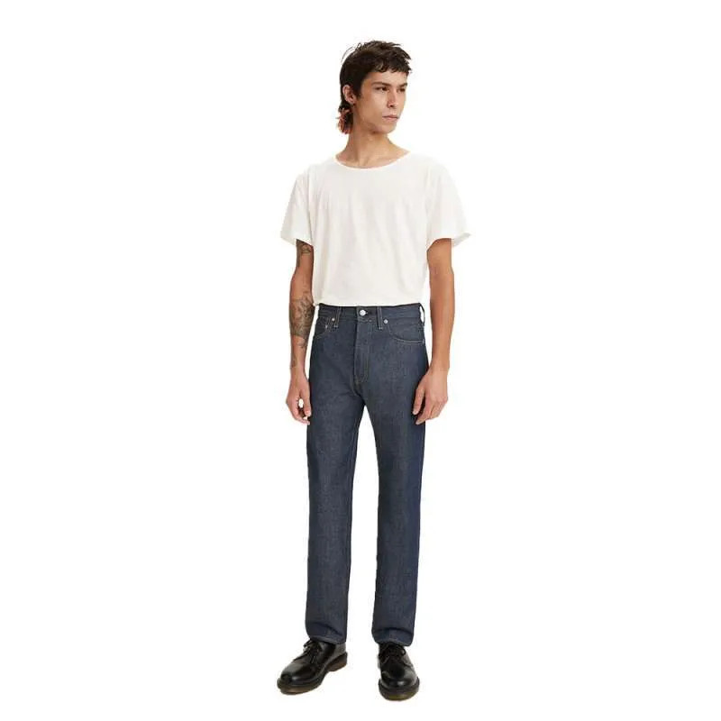 CELANA PANJANG JEANS DENIM MENS LMC 80`S 501 LMC CARRIER STF RIGID shrink to fit